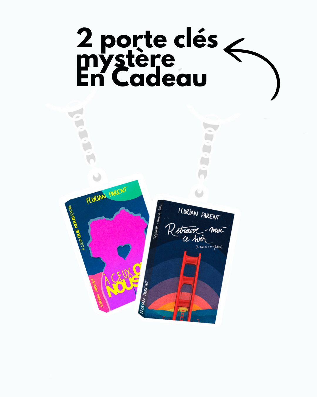 Coffret Saint Valentin Livres Gay Florian Parent + Cadeaux - Édition Limitée