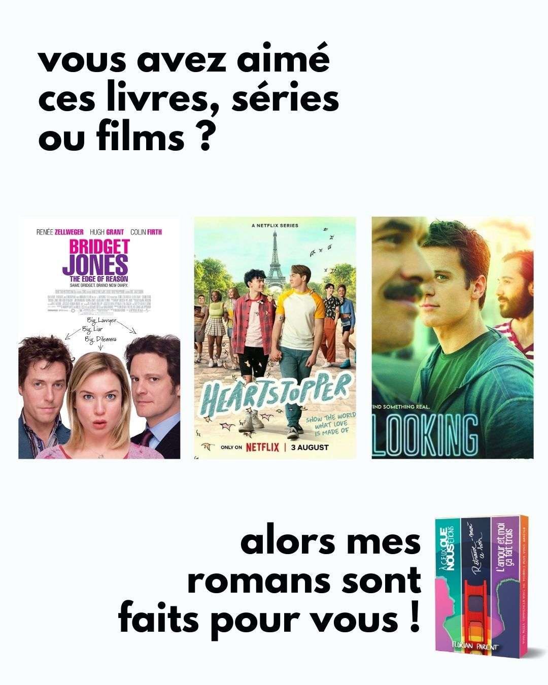 Coffret Découverte Romances Gay Florian Parent - 3 histoires d&
