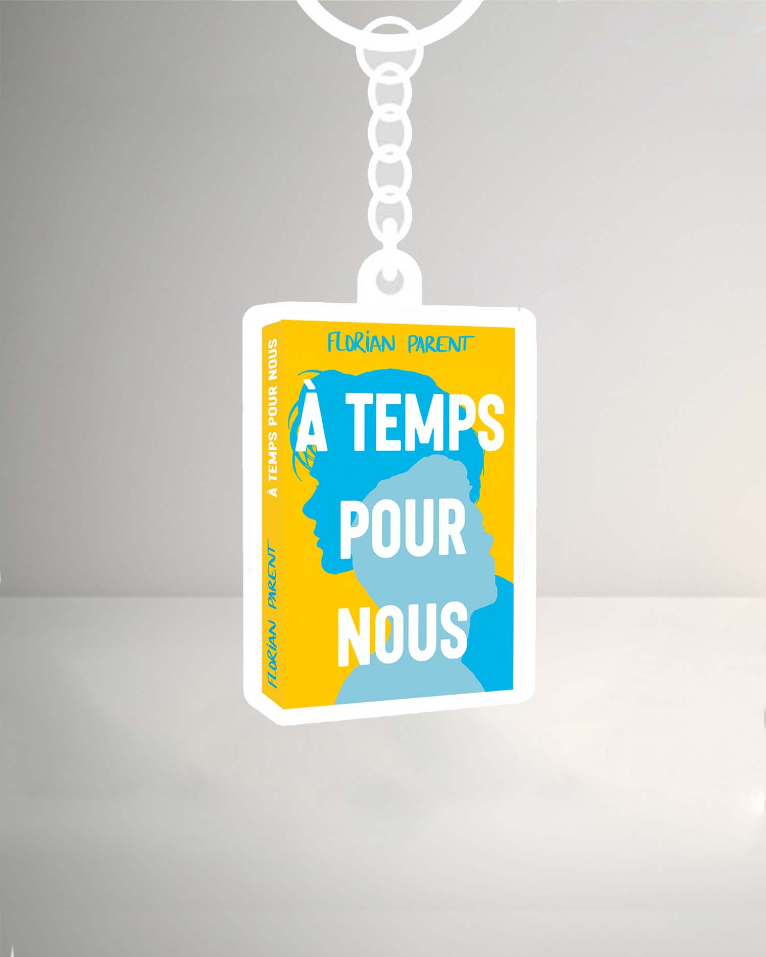 Porte-clés "À temps pour nous"