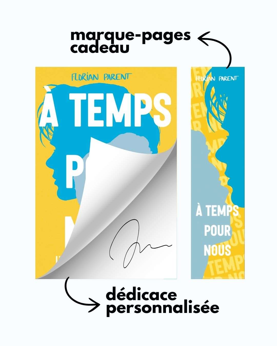 À temps pour nous - livre broché