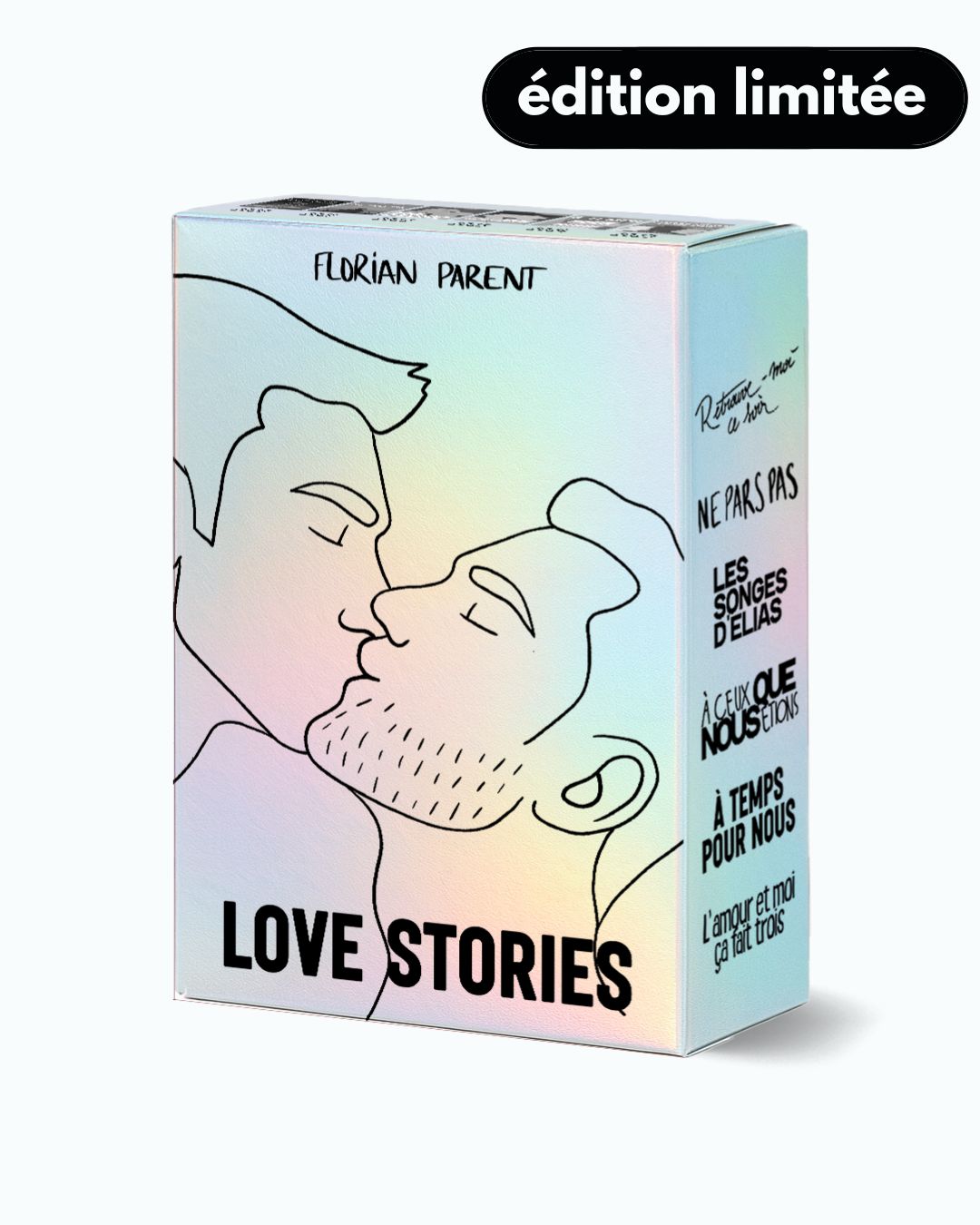 Coffret limitée livres gay noël florian parent