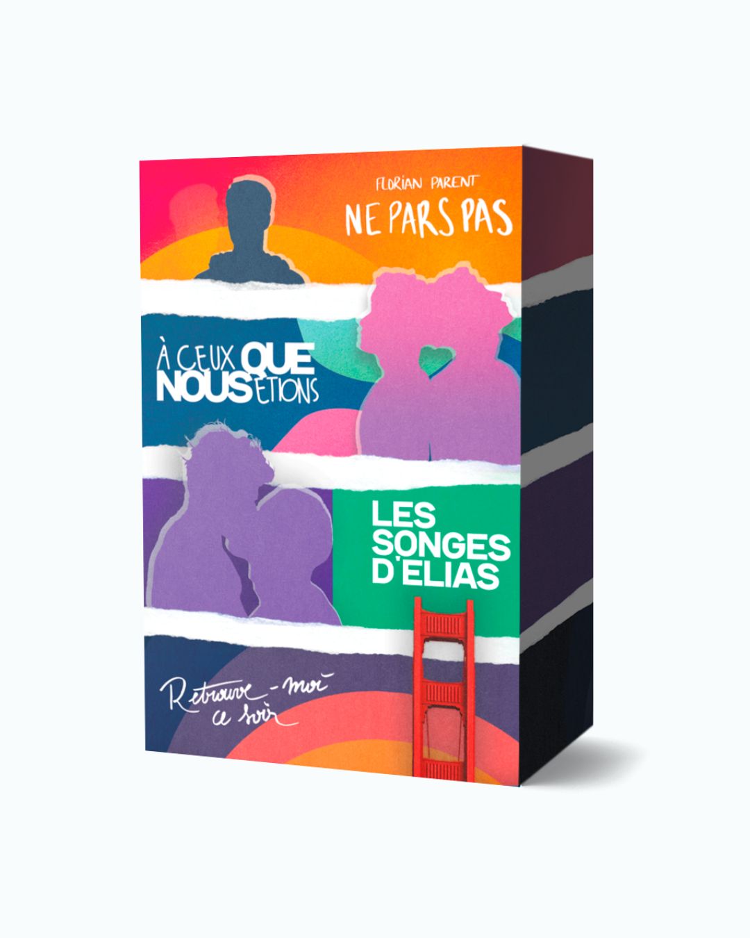 Coffret Florian Parent 4 romances gay addictives