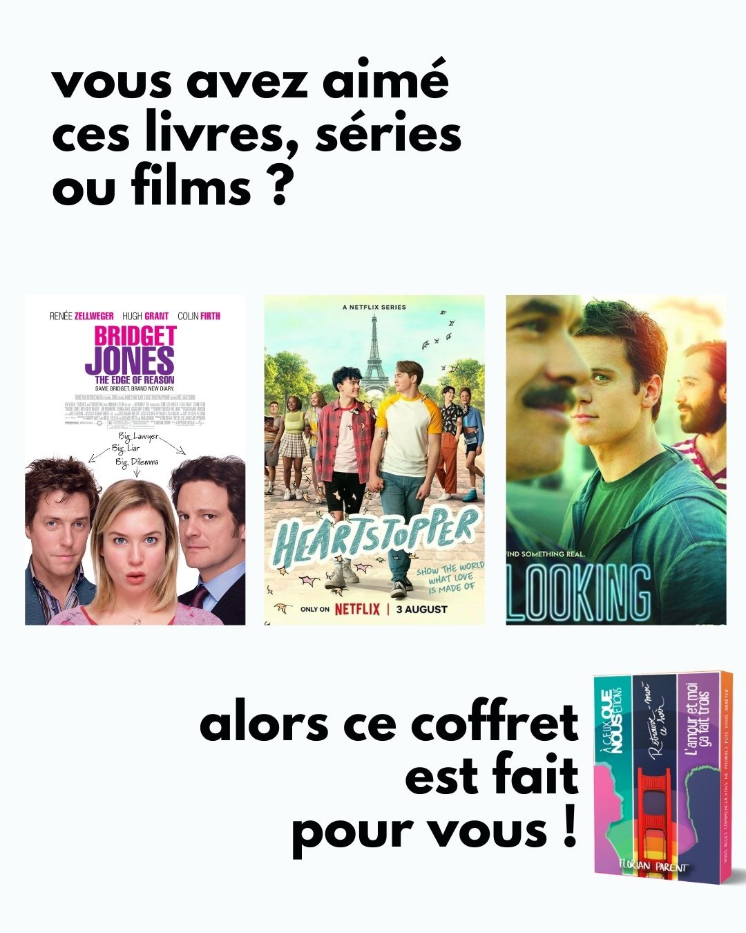 Coffret Découverte Florian Parent – 3 romances gay émouvantes et addictives happy end
