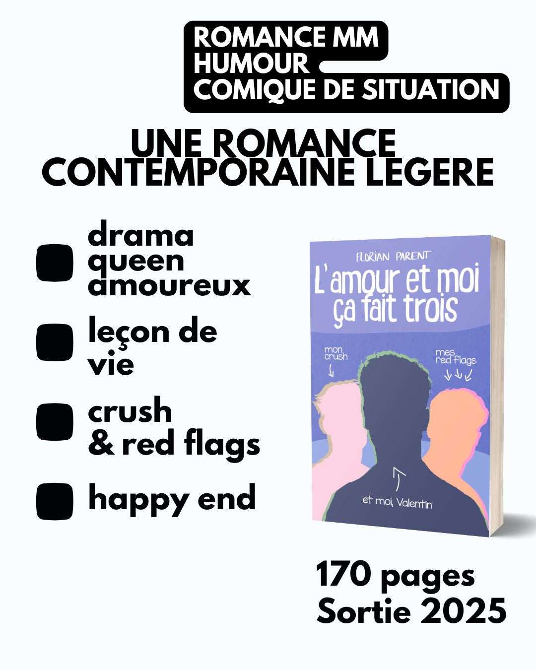 Lot 3 romances gay intenses et inattendues (et piquantes) – Florian Parent 🔥