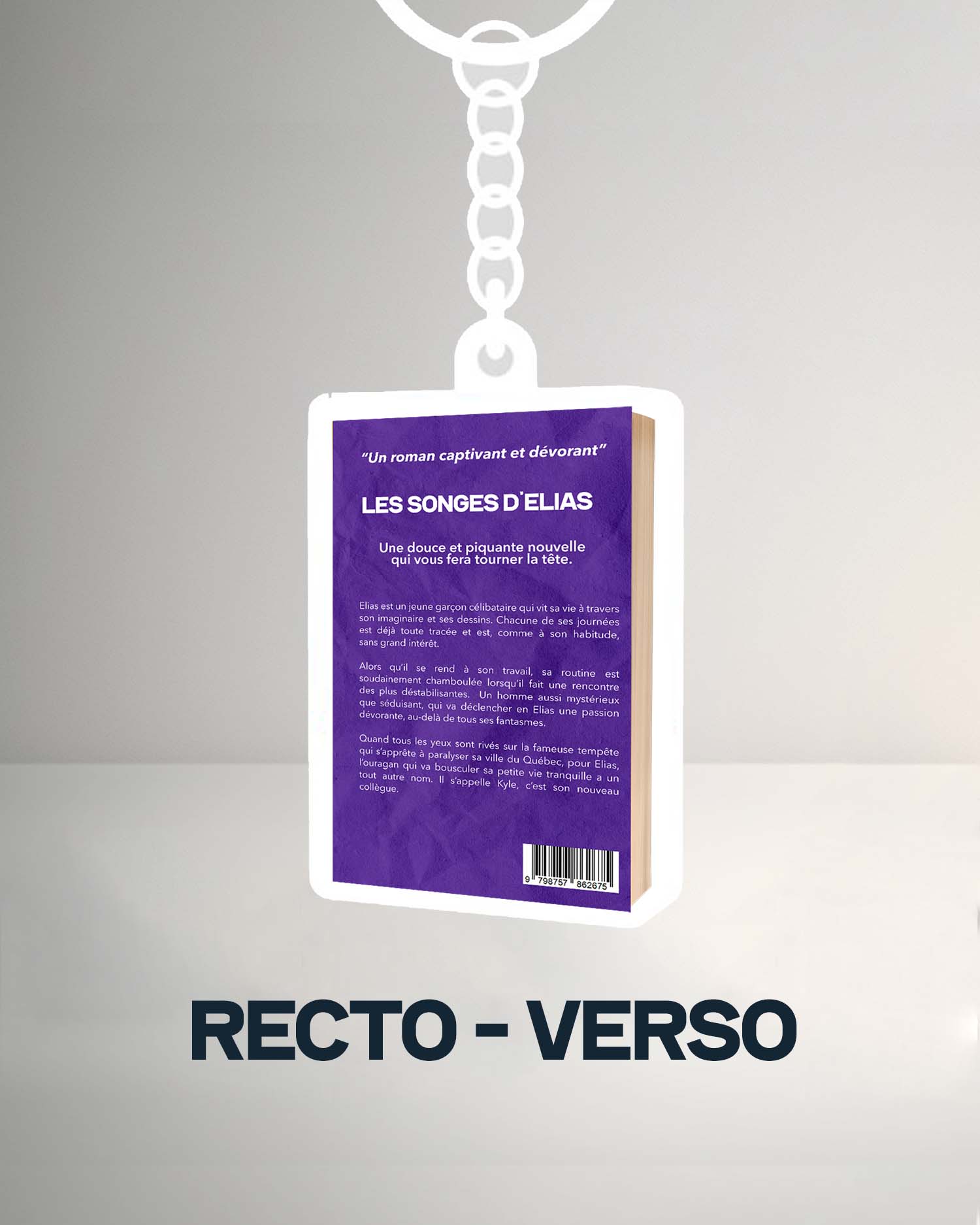 Porte-clés "Les songes d&