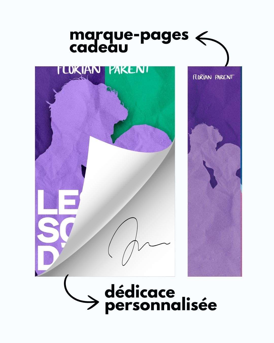 Lot 2 romans Florian Parent découverte : Retrouve-moi ce soir / Les songes d&