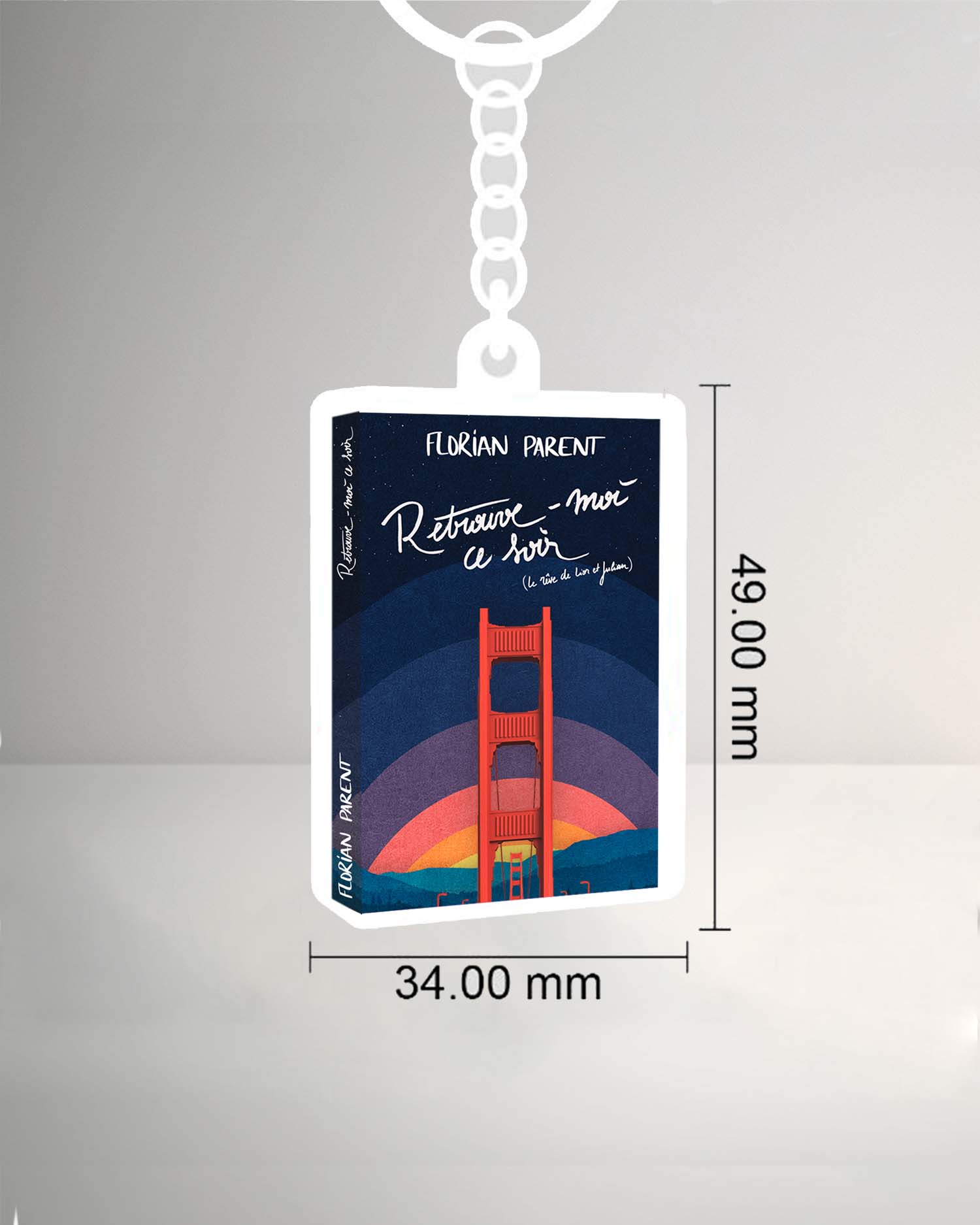 Porte-Clés Mystère – Édition Limitée Noël - Blind Box