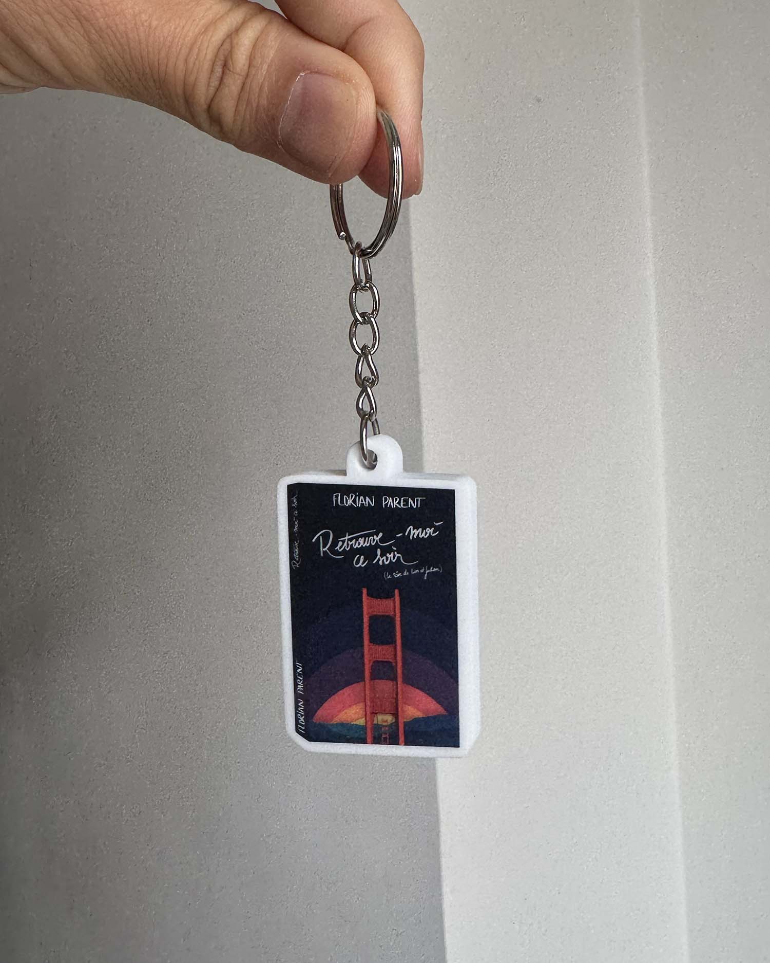 Porte-clés "À temps pour nous"