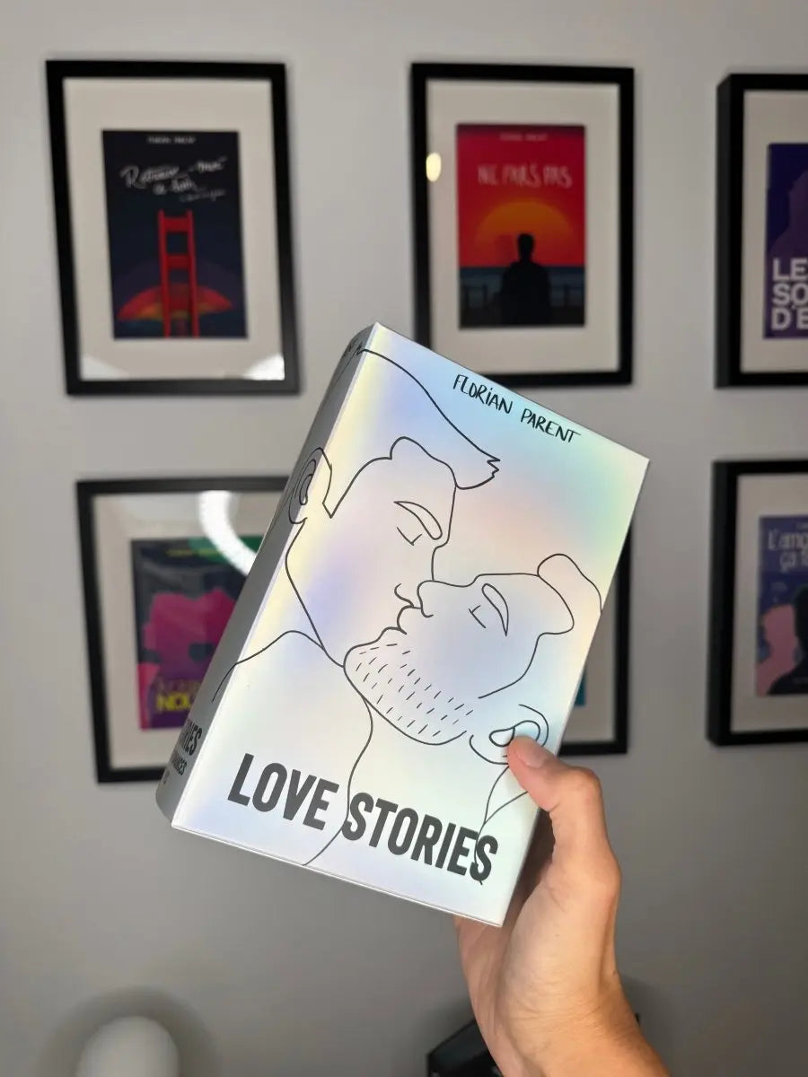 Coffret Cadeau - Collection intégrale - 6 romances gay addictives - Florian Parent - Idée cadeau - roman gay livre mm