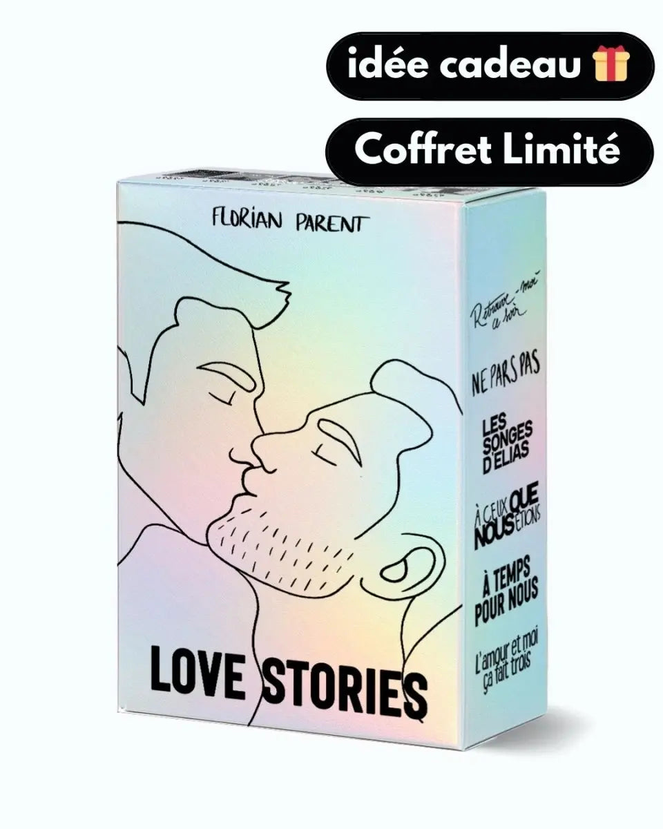 Coffret Cadeau - Collection intégrale - 6 romances gay addictives - Florian Parent - Idée cadeau - roman gay livre mm