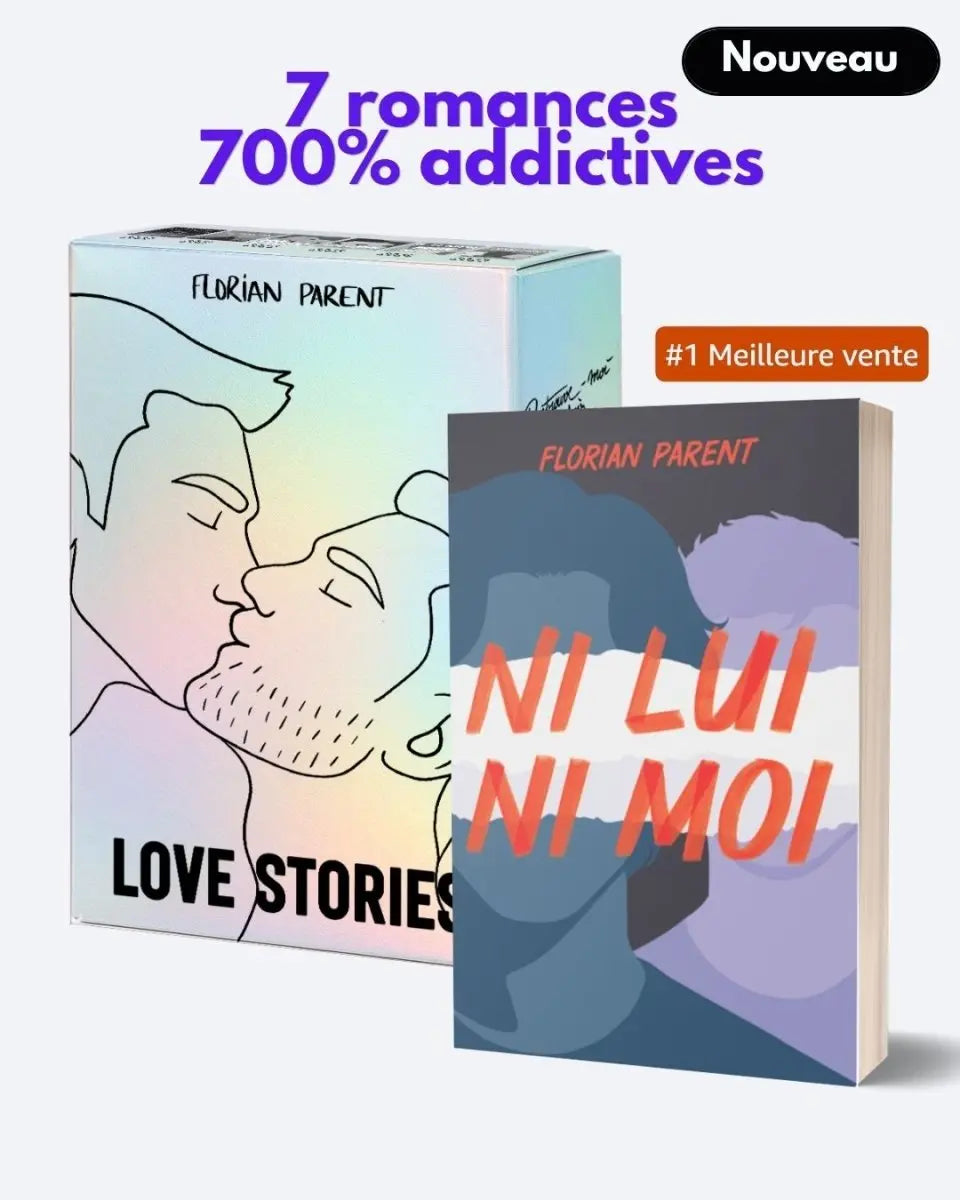 Coffret Intégrale + Nouveauté — 7 Romances Gay — Florian Parent - roman gay livre mm - Florian Parent