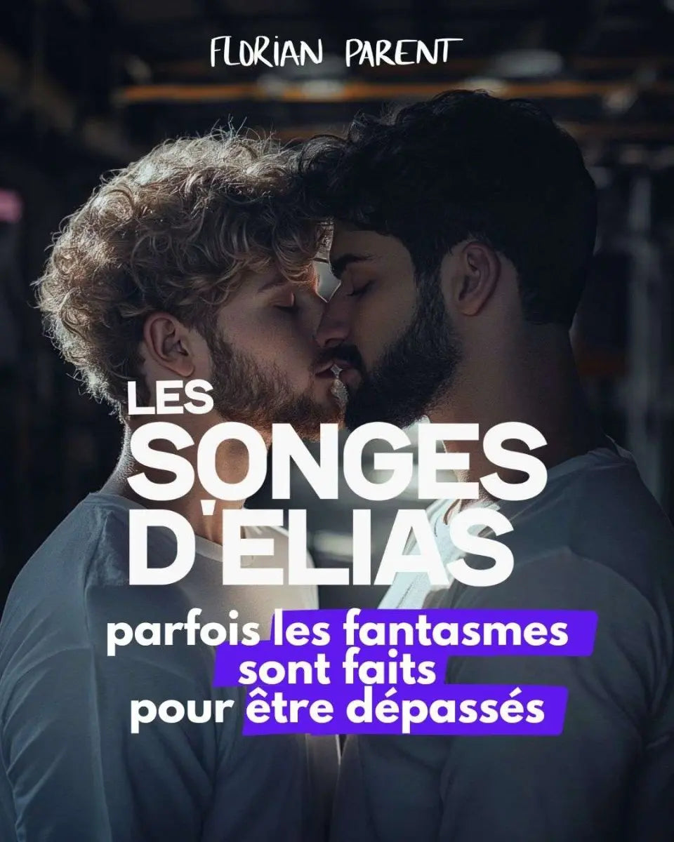 Coffret Saint Valentin Livres Gay Florian Parent + Cadeaux - Édition Limitée - roman gay livre mm - Florian Parent