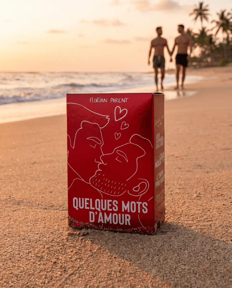 Coffret Summer Romance - 5 livres gay qui finissent bien - Florian Parent - roman gay livre mm - Florian Parent