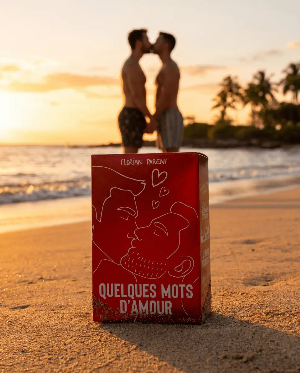 Coffret Summer Romance - 5 livres gay qui finissent bien - Florian Parent - roman gay livre mm - Florian Parent
