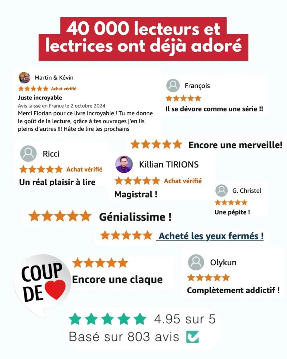 Coffret Summer Romance - 5 livres gay qui finissent bien - Florian Parent - roman gay livre mm - Florian Parent