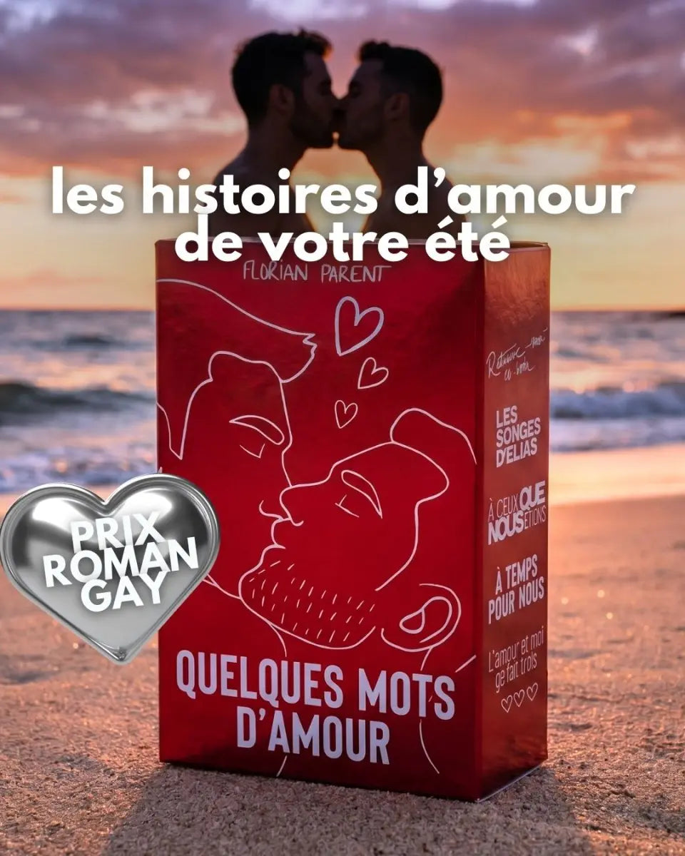 Coffret Summer Romance - 5 livres gay qui finissent bien - Florian Parent - roman gay livre mm - Florian Parent
