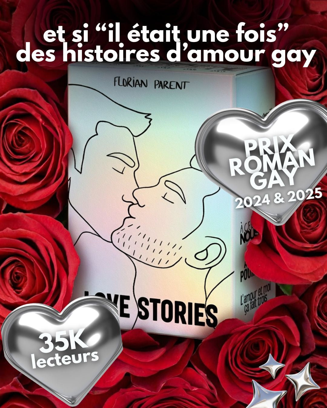 Coffret Cadeau Collector - Collection intégrale - 6 romances gay addictives - Florian Parent - Idée cadeau