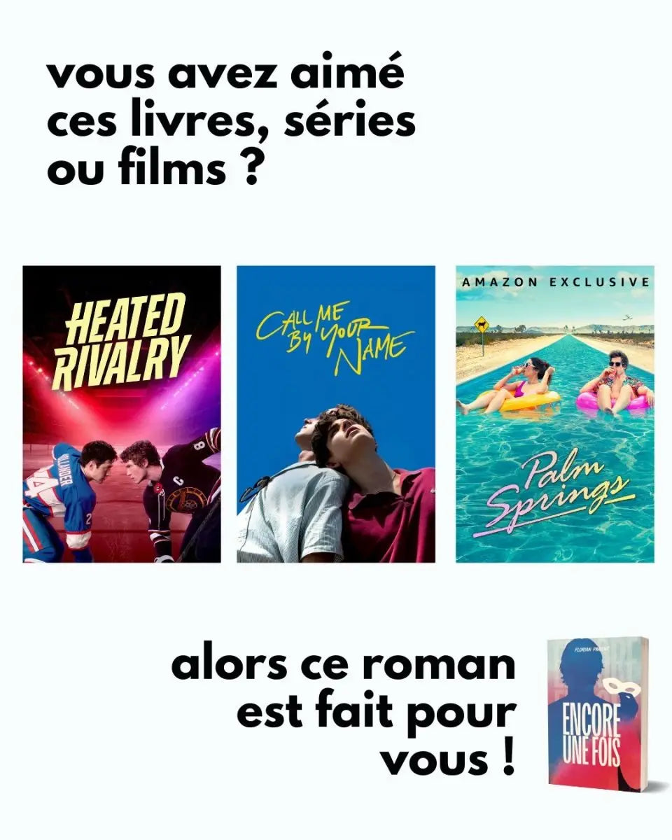 Encore une fois - eBOOK - Florian Parent - roman gay livre mm - Florian Parent