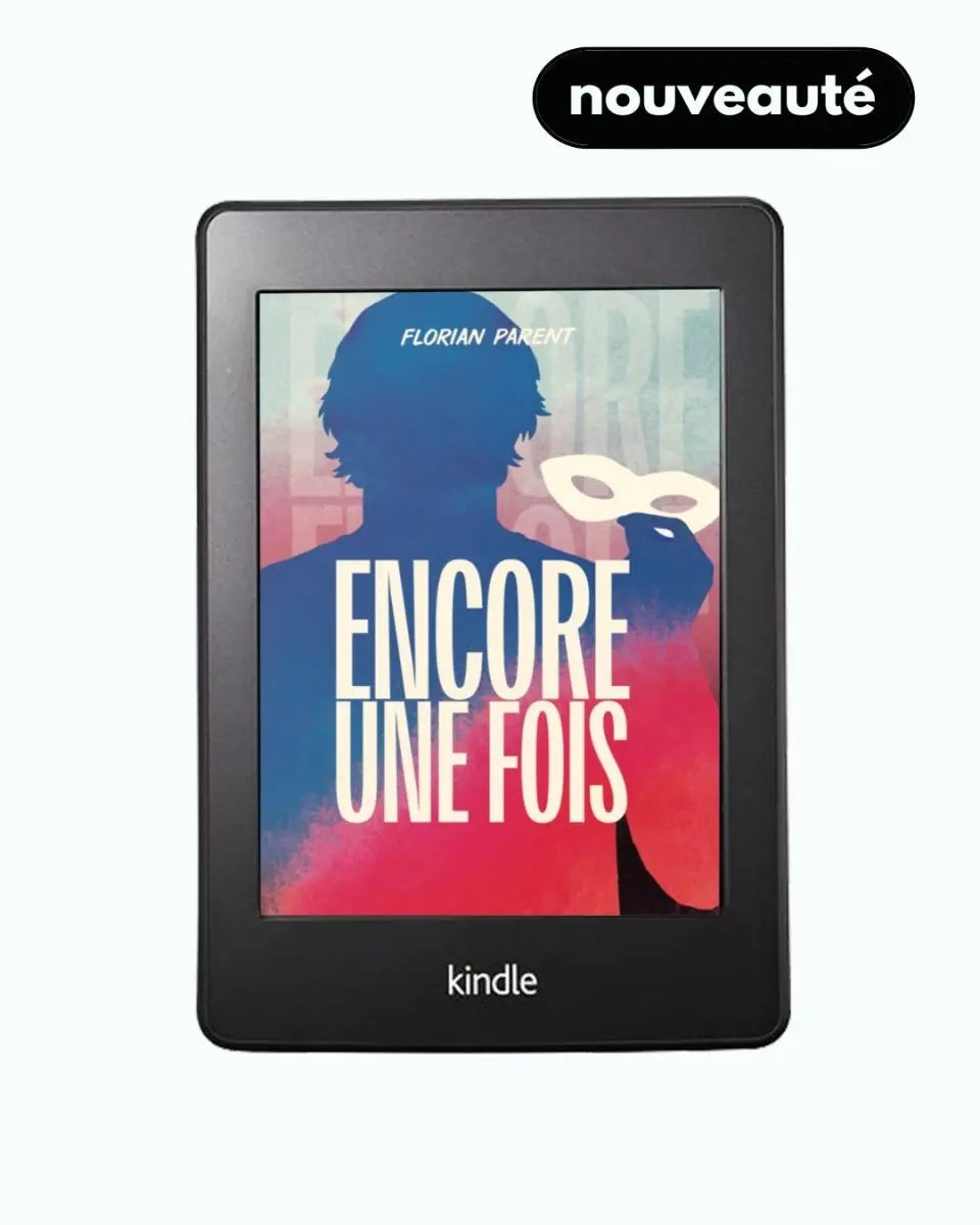 Encore une fois - eBOOK - Florian Parent - roman gay livre mm - Florian Parent