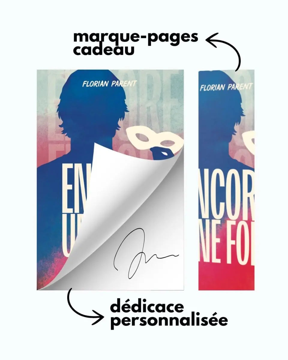 Encore une fois — Nouveauté 2026 — Florian Parent - roman gay livre mm - Florian Parent