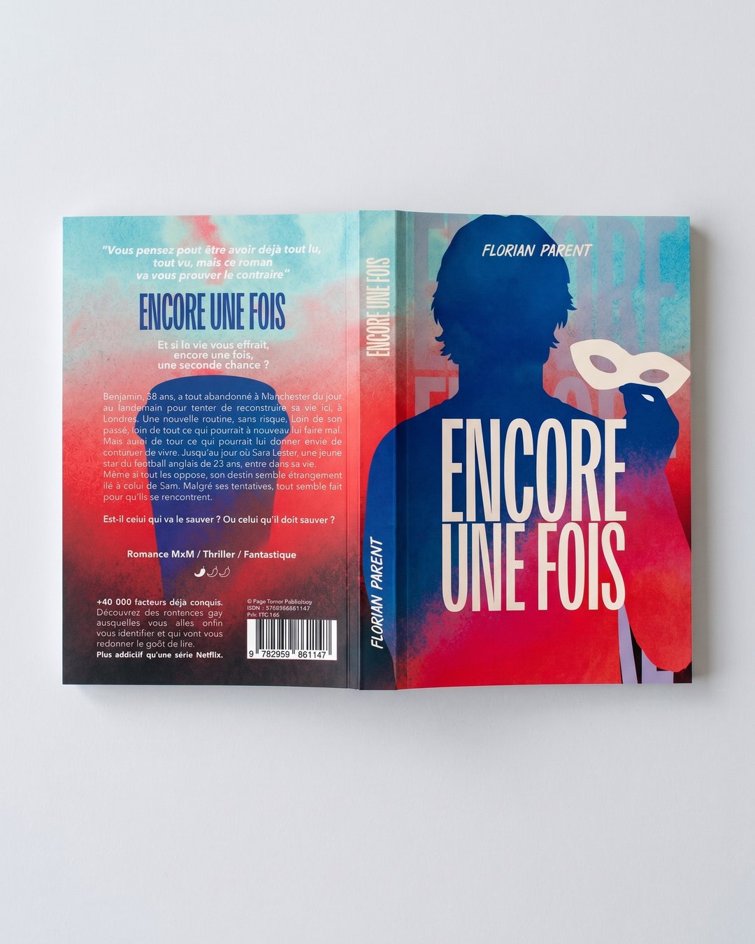 Encore une fois – le livre en vrai
