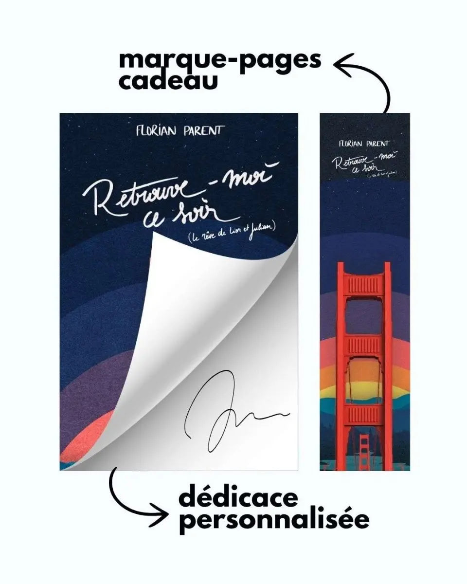 Lot 3 romans Florian Parent - Retrouve-moi ce soir / À temps pour nous / À ceux que nous étions - roman gay livre mm