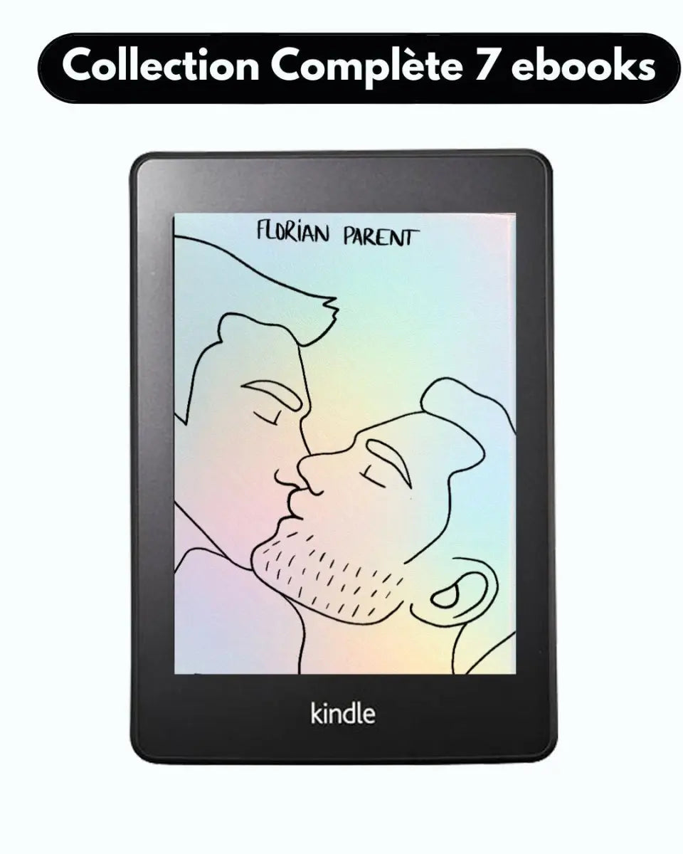 Lot 7 eBook romances gay - Collection complète - Florian Parent - roman gay livre mm - Florian Parent