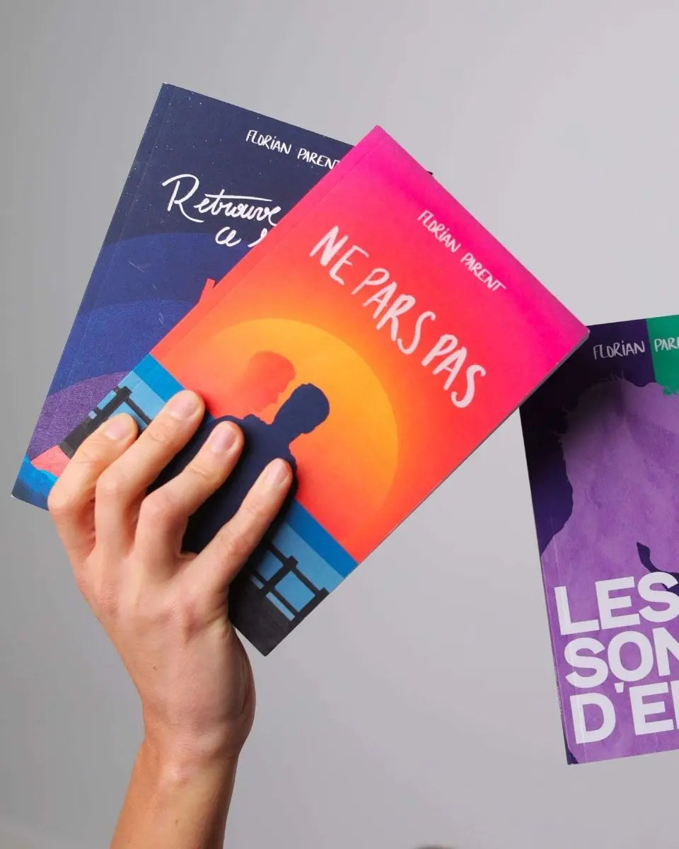 Ne Pars Pas - Prix du Roman Gay 2025 - livre broché - roman gay livre mm - Florian Parent