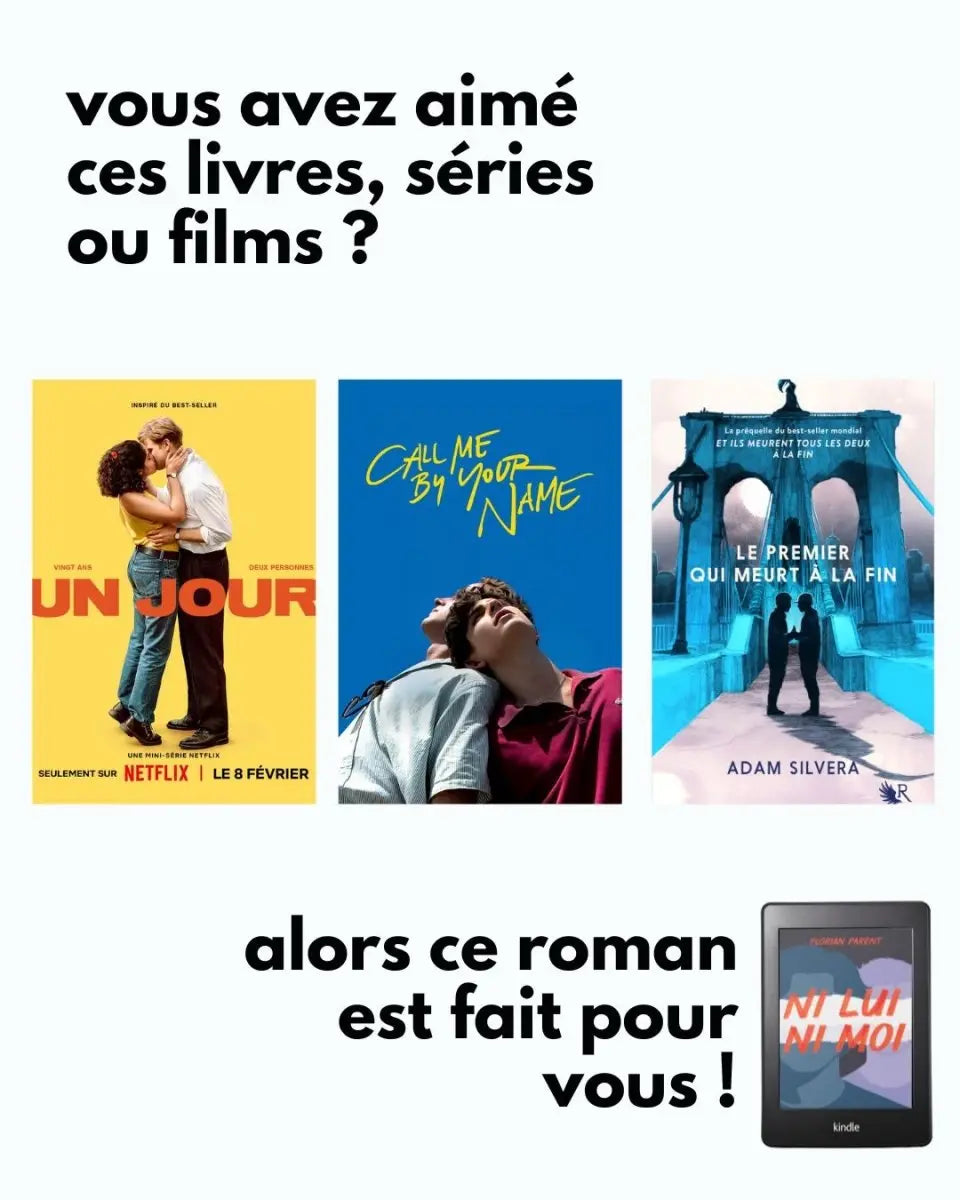 Ni Lui Ni Moi - eBOOK - roman gay livre mm - Florian Parent