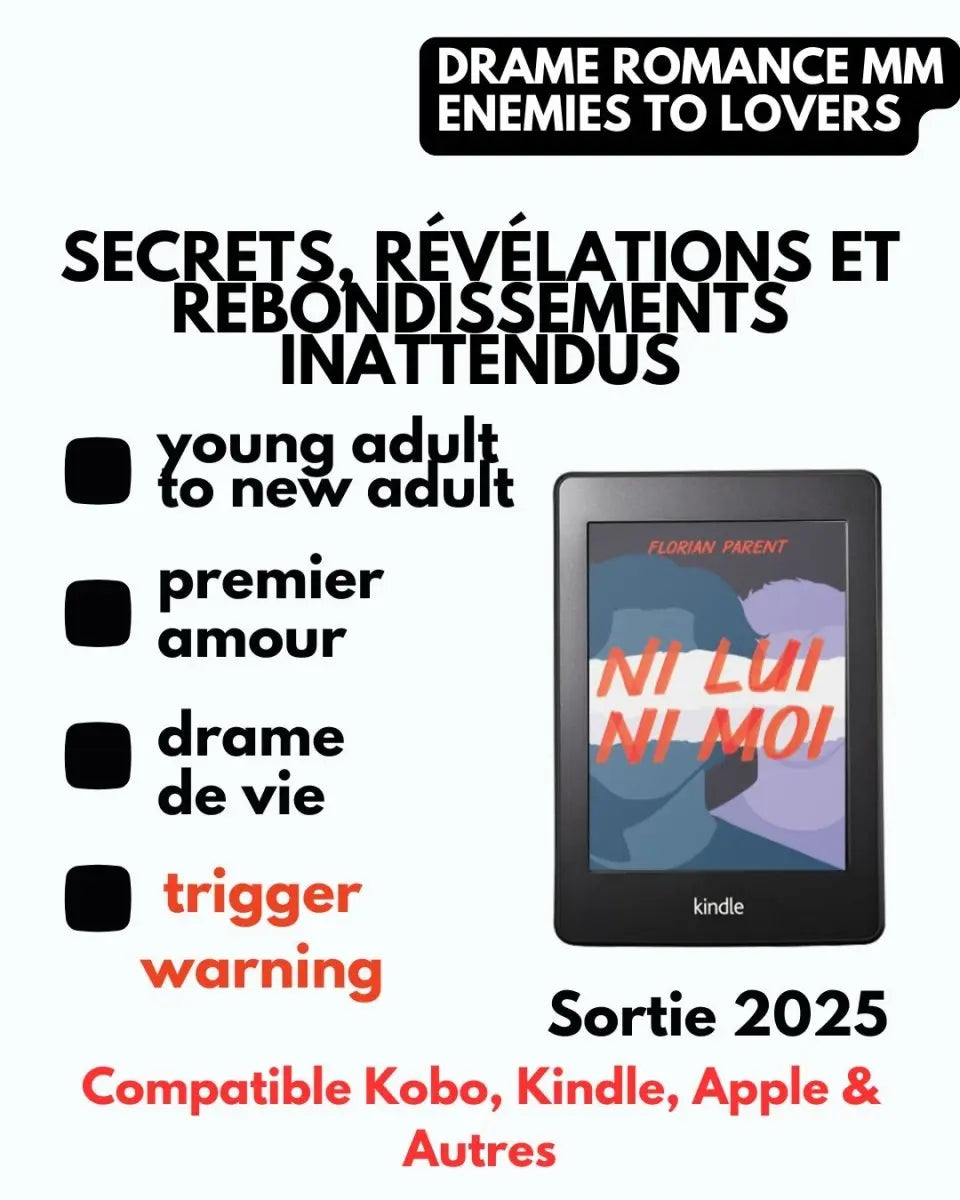 Ni Lui Ni Moi - eBOOK - roman gay livre mm - Florian Parent