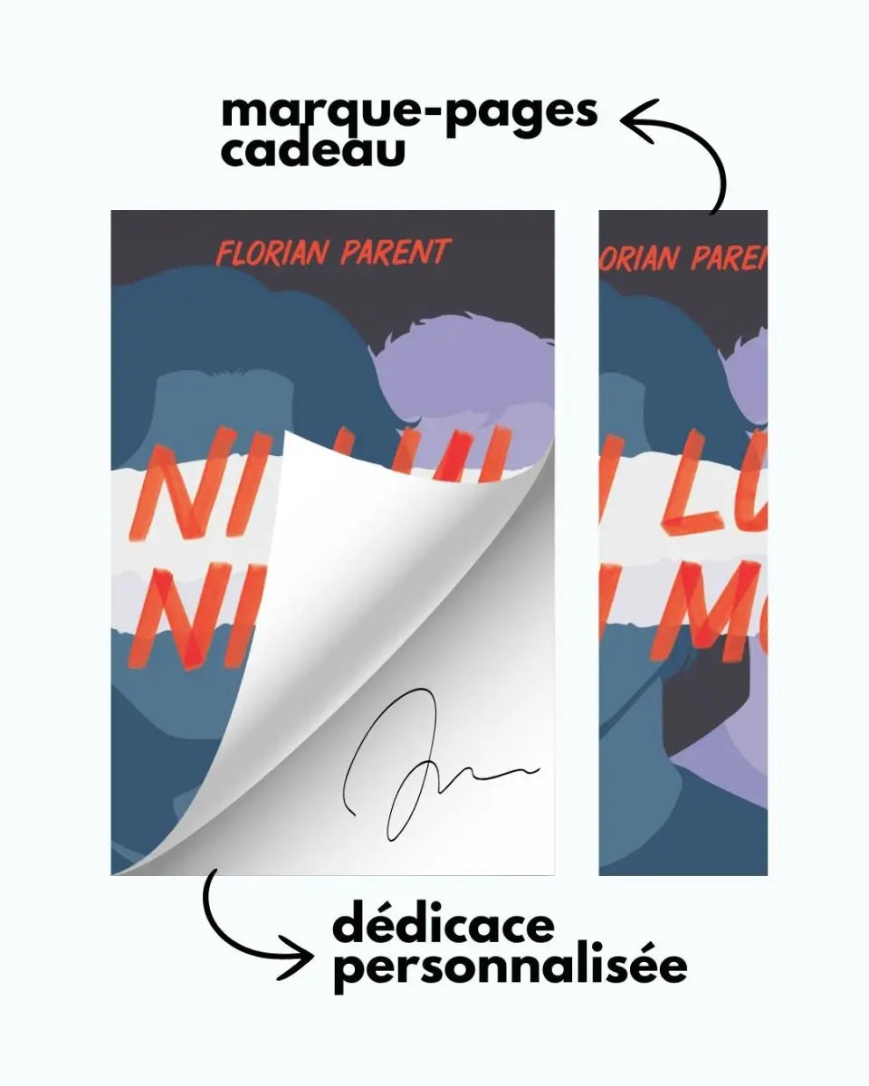 Ni lui Ni moi - livre broché - roman gay livre mm - Florian Parent