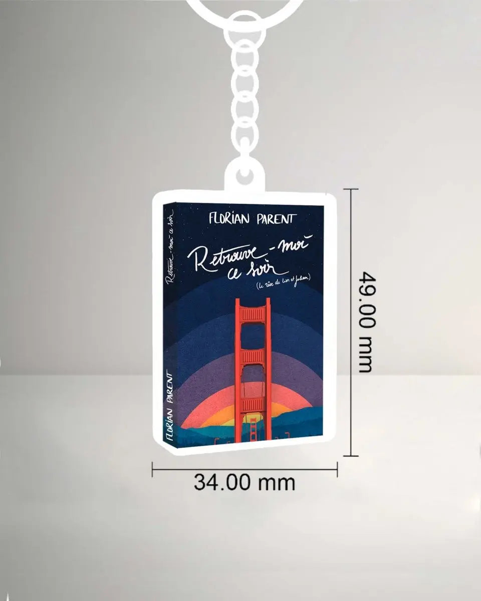 Porte - Clés Mystère – Édition Limitée Noël - Blind Box - roman gay livre mm - Florian Parent