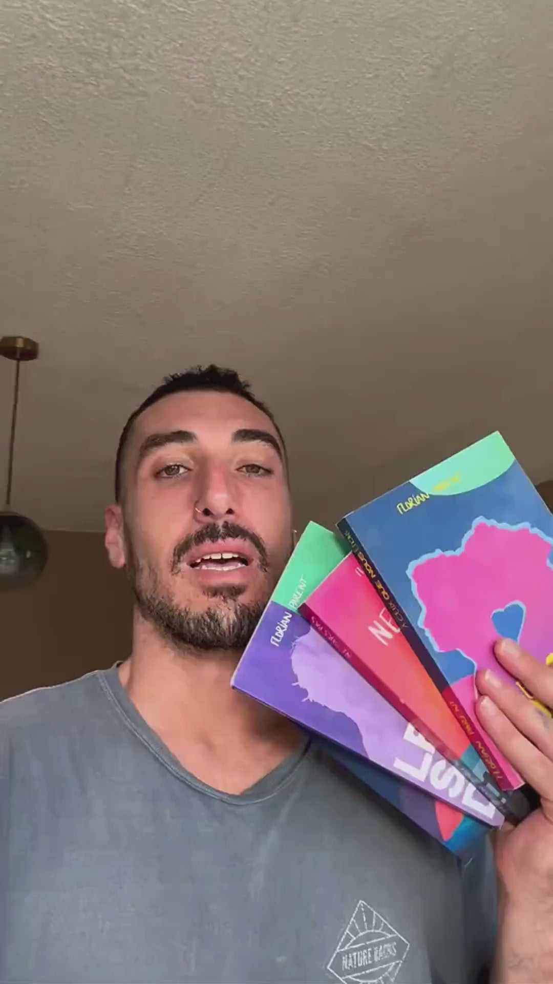 Coffret Ădition LimitĂ©e IdĂ©e Cadeau 6 Romances Gay - Florian Parent
