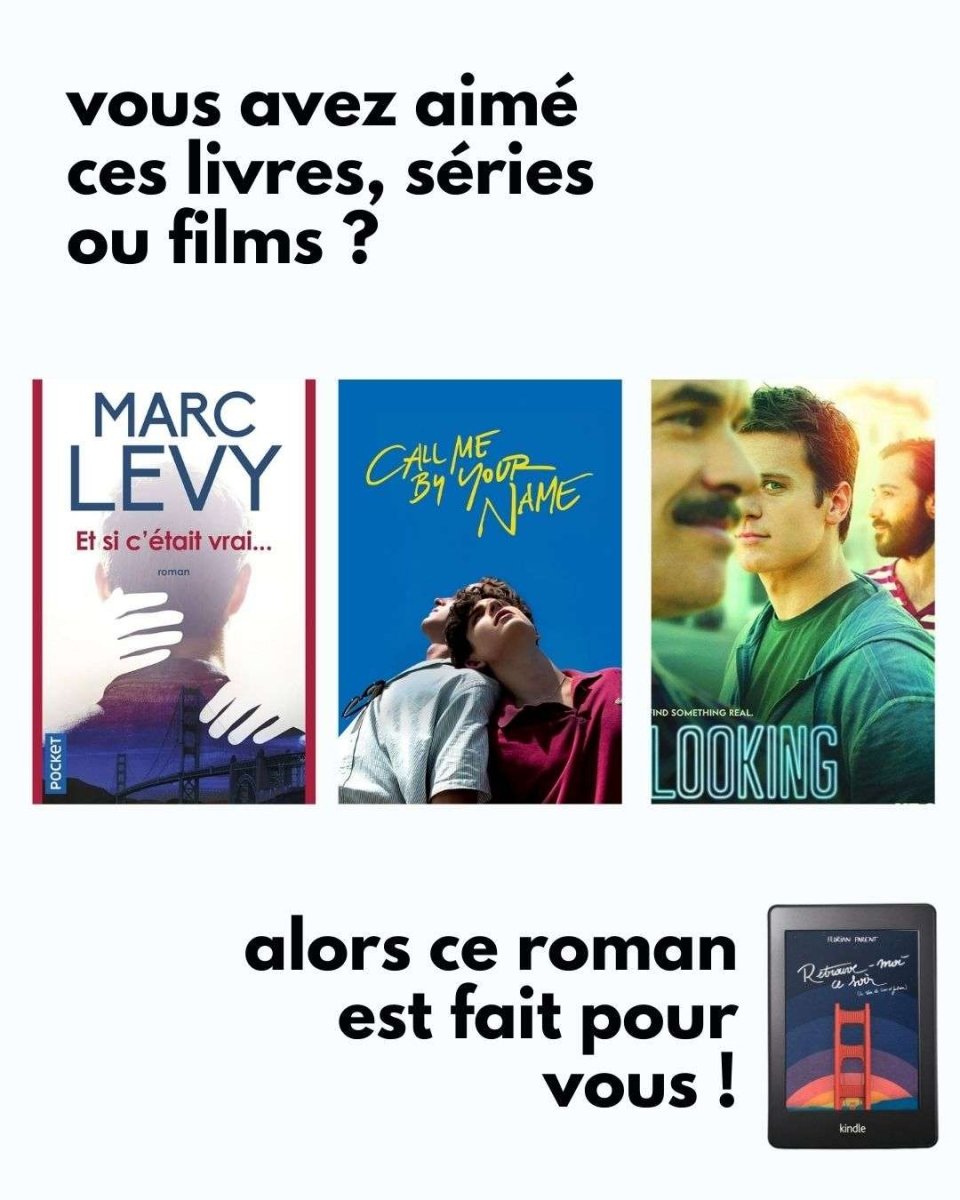 Retrouve - moi ce soir (le rêve de Lior et Julian) - eBOOK - roman gay livre mm - Florian Parent