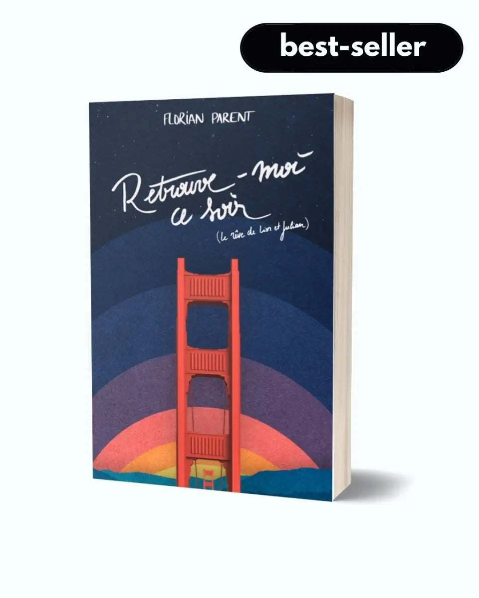 Retrouve - moi ce soir (le rĂȘve de Lior et Julian) - livre brochĂ© - roman gay livre mm - Florian Parent
