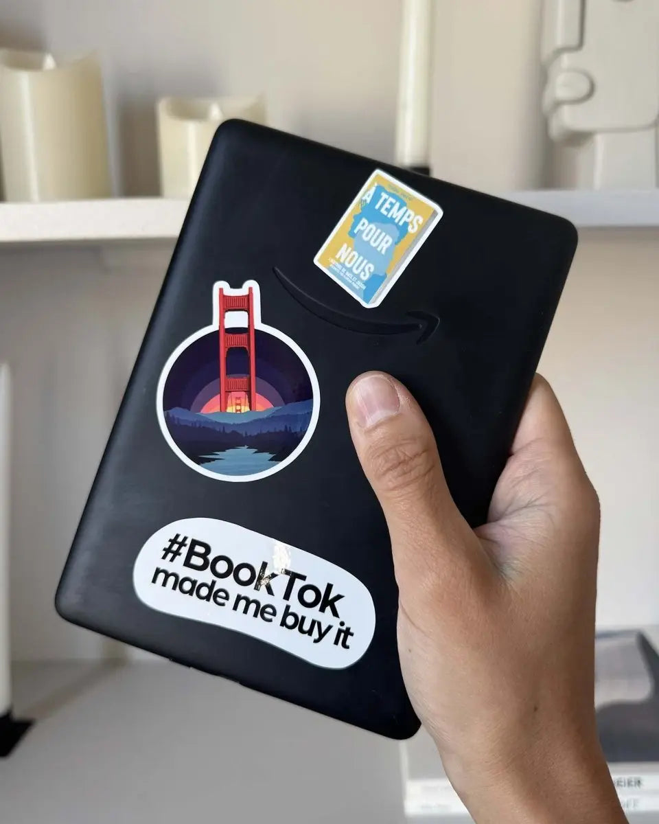 Stickers OFFERT - roman gay livre mm - Florian Parent