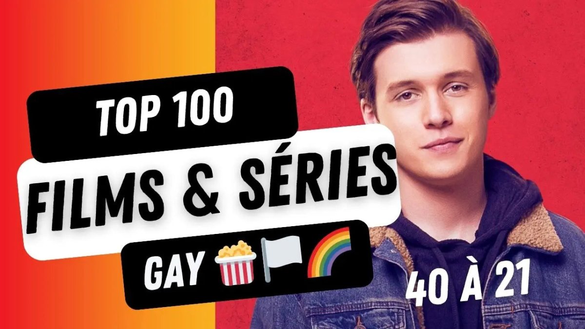 100 meilleurs films et séries gay à avoir vu dans sa vie ! 🍿🏳️‍🌈 (Partie 4 - 40 à 21) - Florian Parent