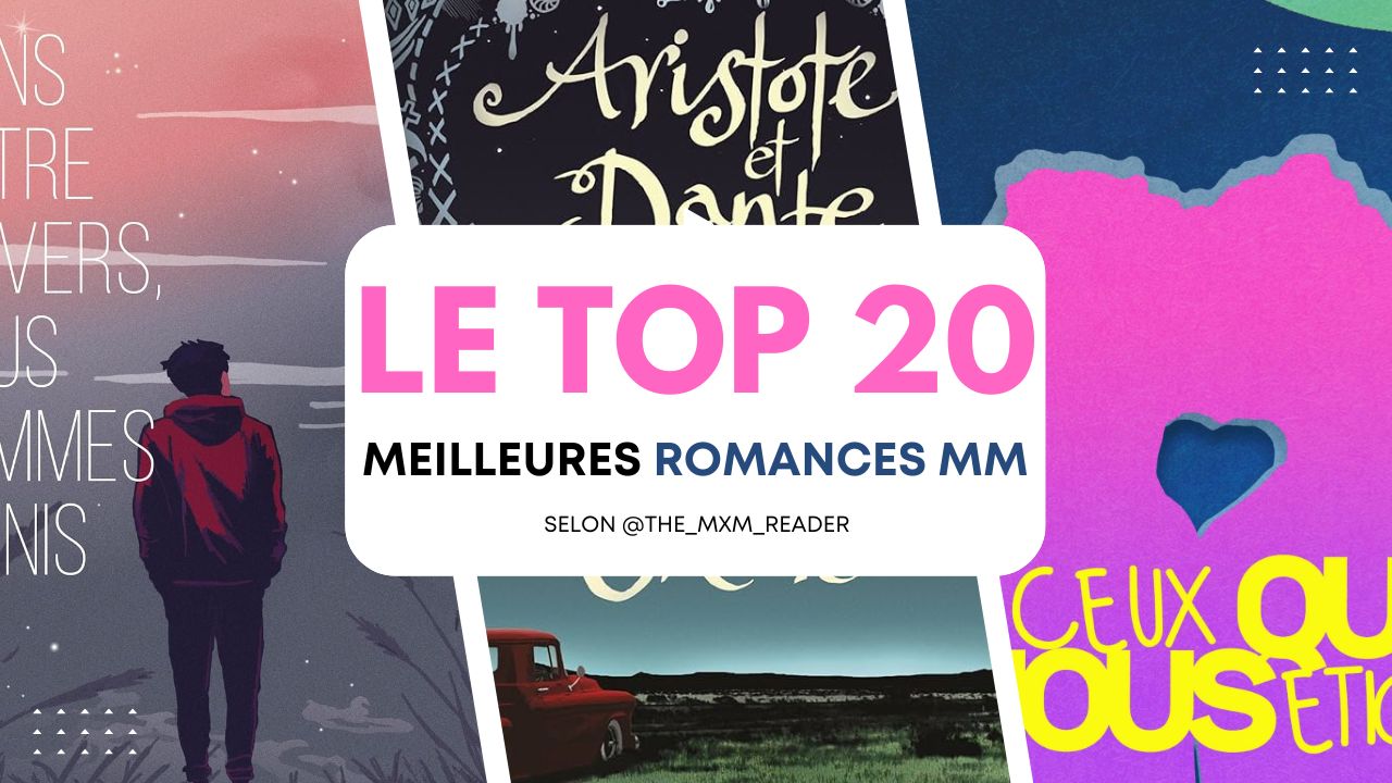 📚🏳️‍🌈 Le TOP 20 des Livres Gay/MM à Lire Absolument selon Adrien @the_mxm_reader sur insta !