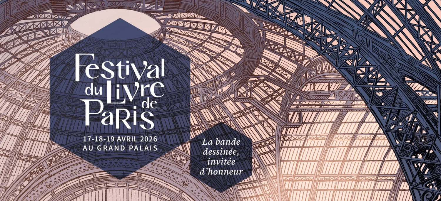 Festival du Livre de Paris 2026 : l’événement littéraire (et aussi LGBT) incontournable au Grand Palais - Florian Parent