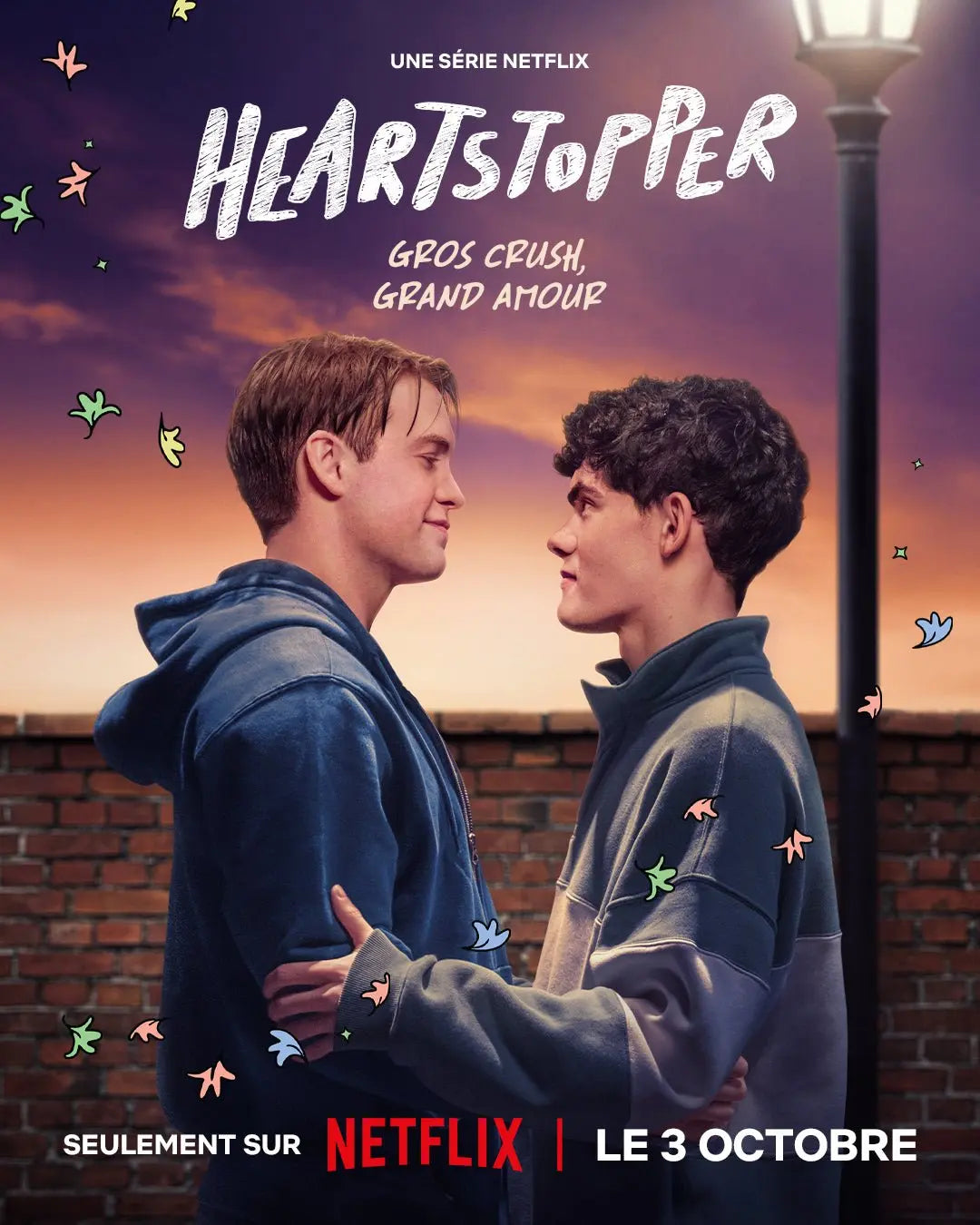 Heartstopper résumé des saisons 1 et 2 avant de dévorer la saison 3 le 3 octobre sur Netflix ! - Florian Parent