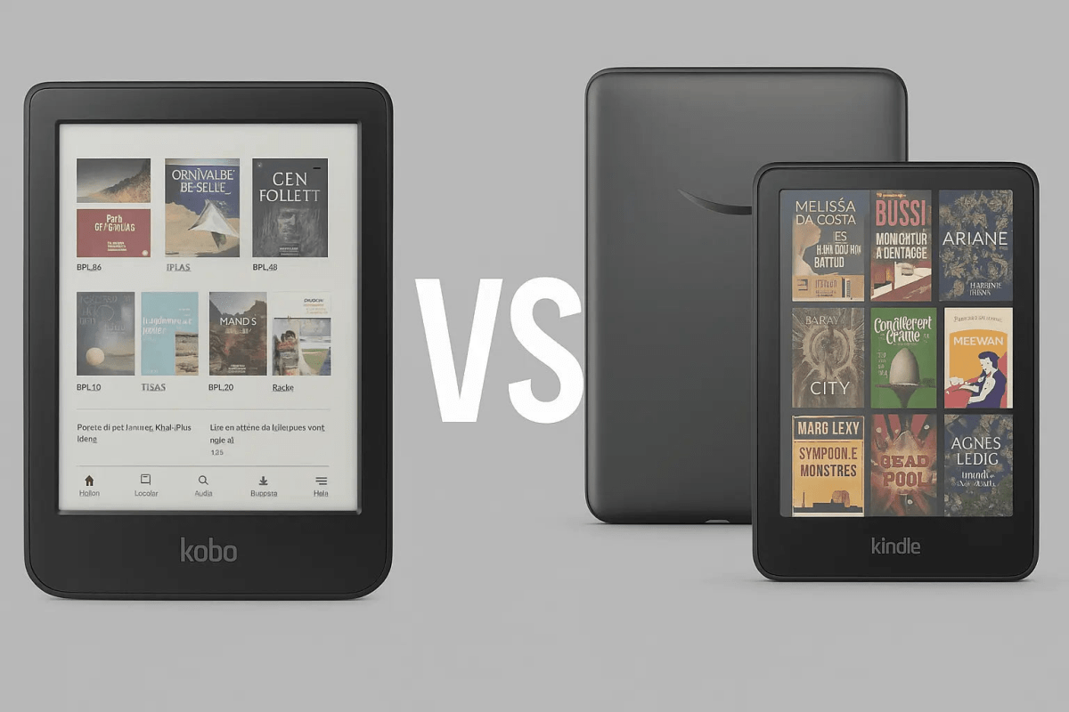 Kindle ou Kobo : quelle liseuse et quelle plateforme choisir en 2025 ? - Florian Parent