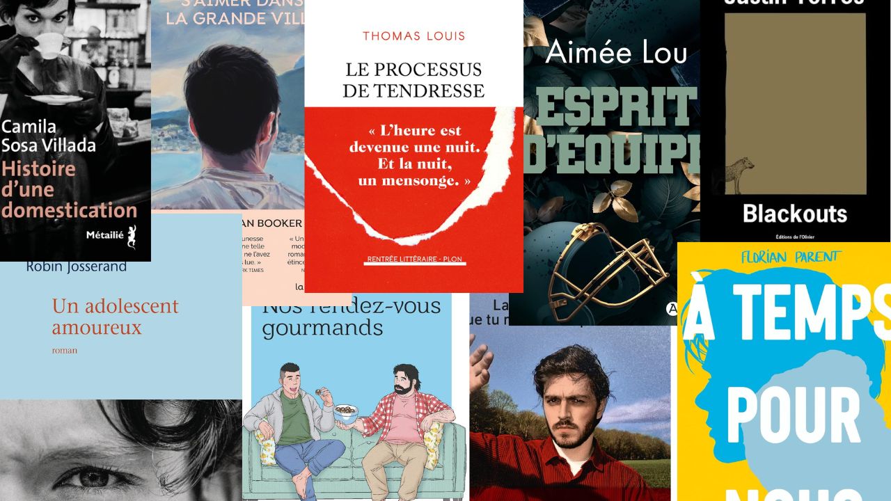Les 10 meilleures nouveautés gay de la rentrée littéraire - Florian Parent