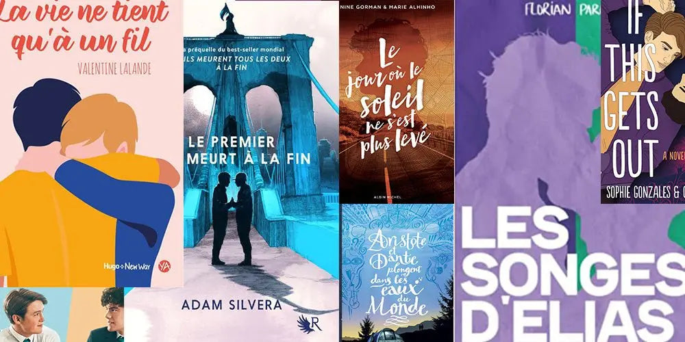Les 10 meilleurs livres gay de 2022 ! (désolé d'avance pour votre compte en banque) - Florian Parent
