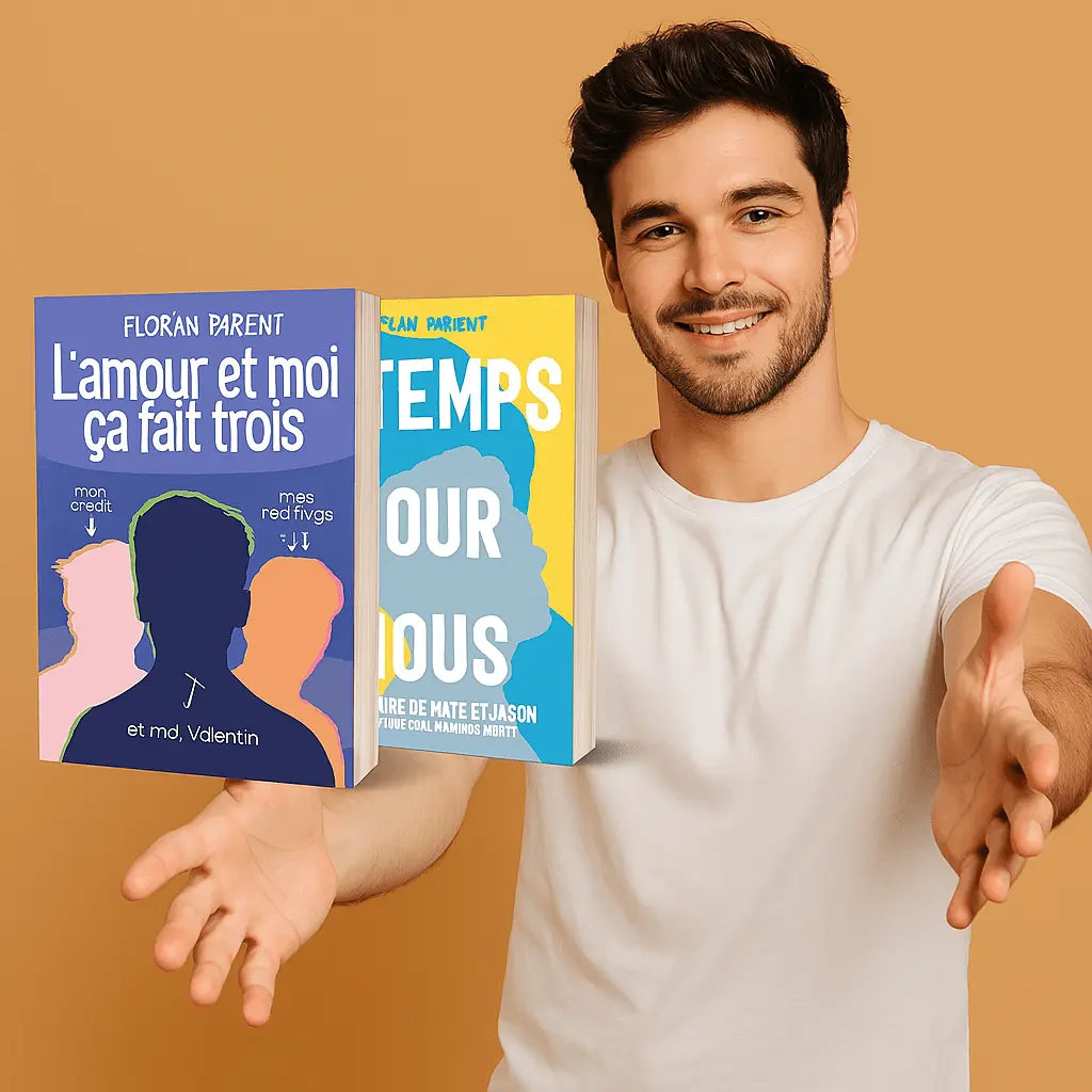 Pourquoi les romances LGBT+ sont aussi pour les lecteurs hétéros ? - Florian Parent