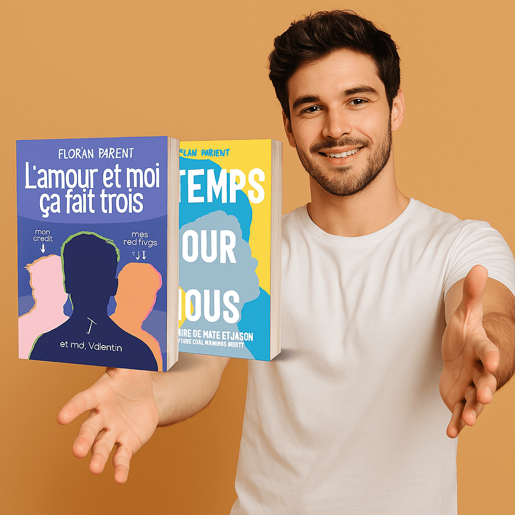 Pourquoi les romances LGBT+ sont aussi pour les lecteurs hétéros ? - Florian Parent