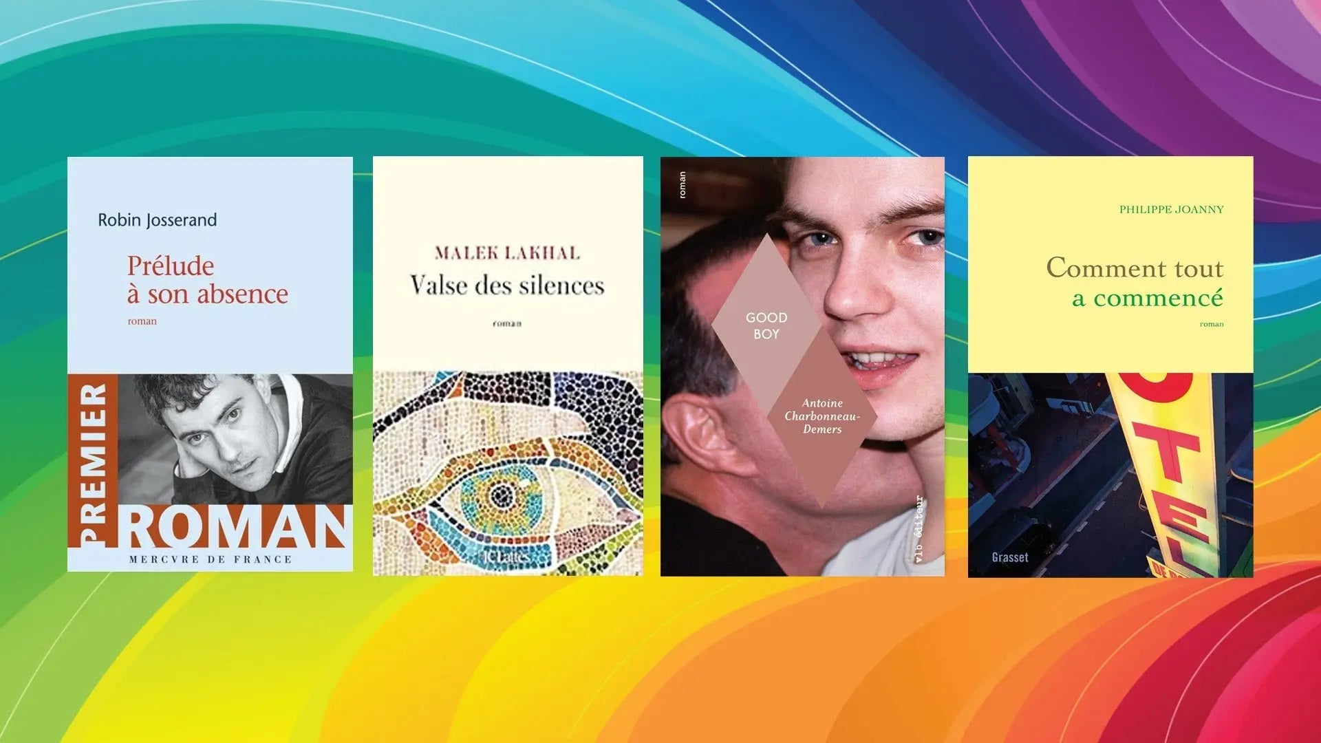 Prix du Roman Gay 2024 - Florian Parent