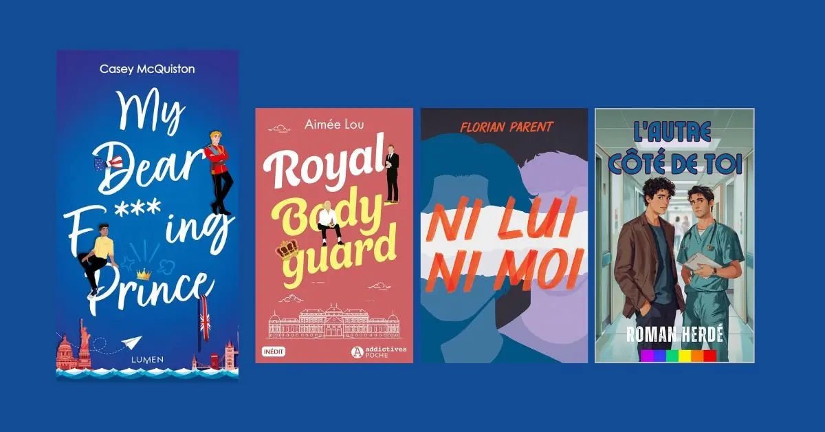 Top 10 Amazon France 2026 : les meilleurs romans gay du moment - spécial Young Adult (YA) - Florian Parent
