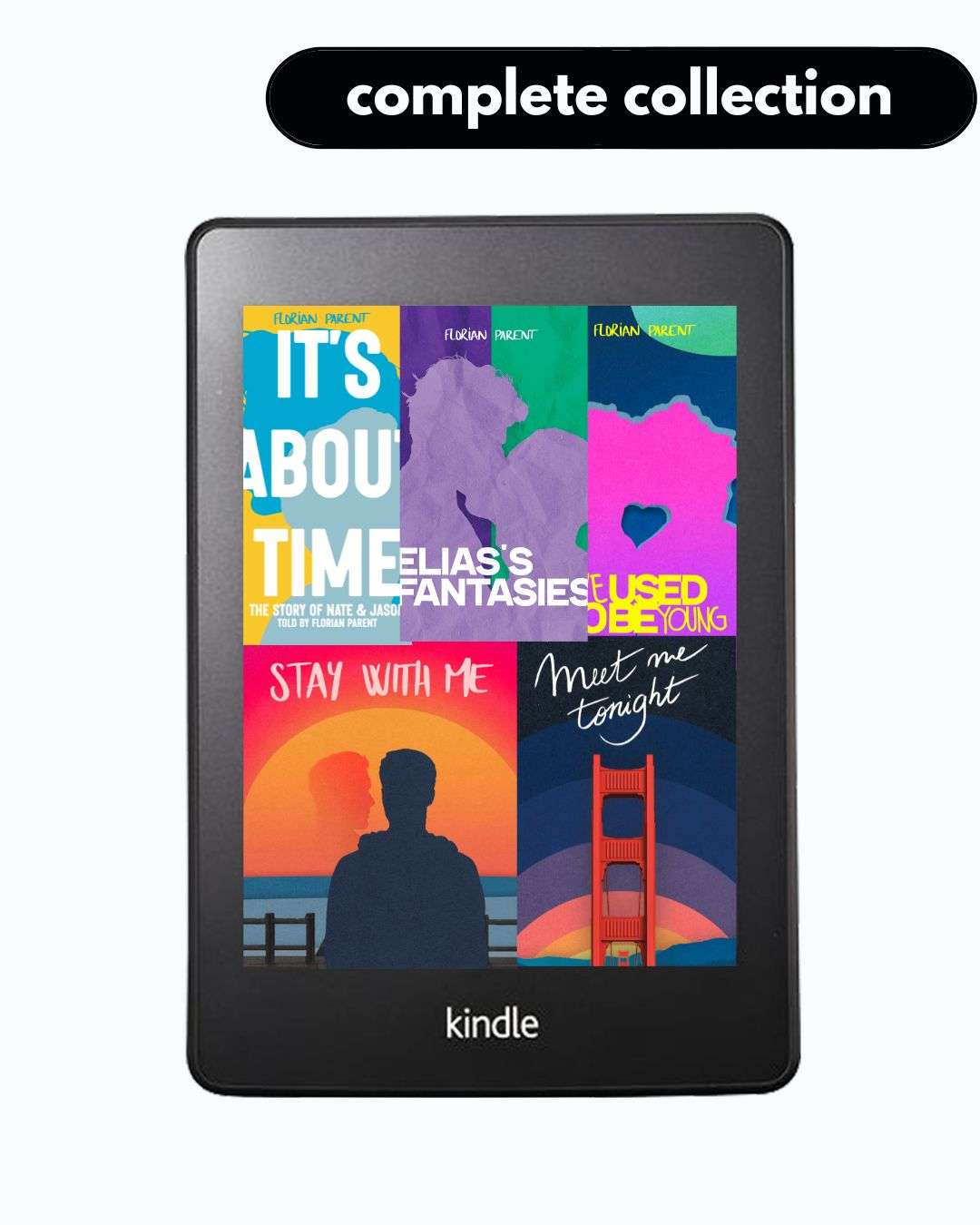 Gay Addictive Novels Florian Parent - Complete Collection (ebook)