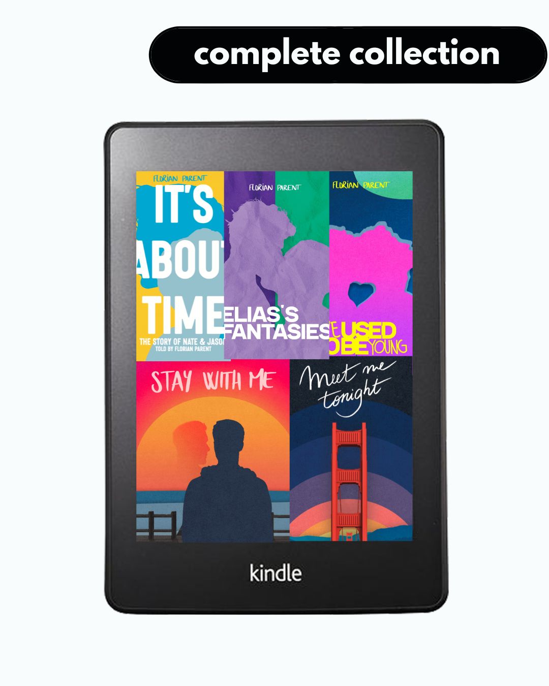 Gay Addictive Novels Florian Parent - Complete Collection (ebook)
