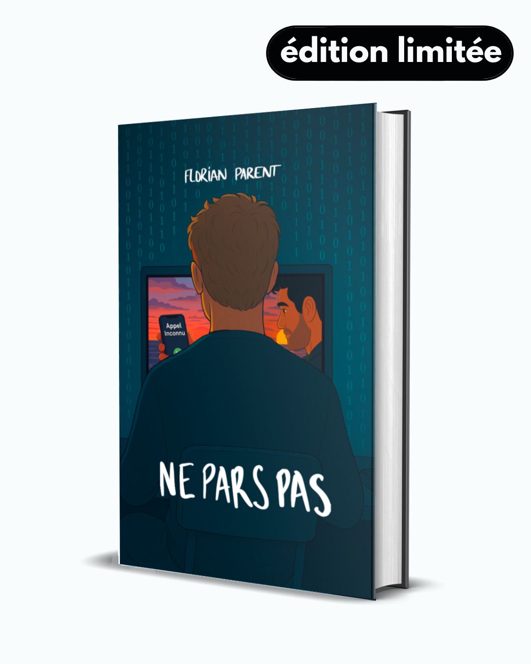 Ne Pars Pas - Édition limitée collector - livre relié